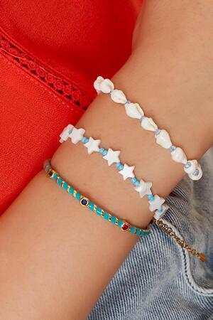Starry night bracelet - Beach collection White Sea Shells h5 Picture3